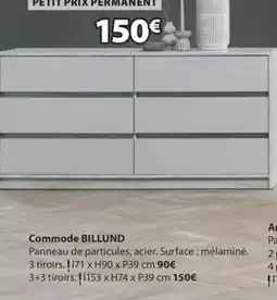 JYSK Commode billund offre