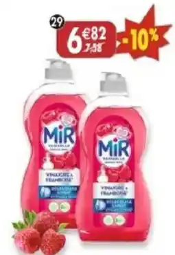Maximo MiR Vaisselle offre