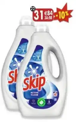 Maximo Skip Active Clean offre