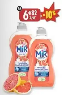 Maximo MiR Vaisselle offre