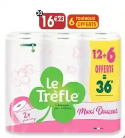 Maximo Le Trèfle Maxi Douceur offre