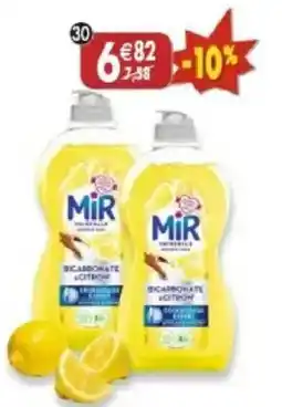 Maximo MiR Bicarbonate citron offre