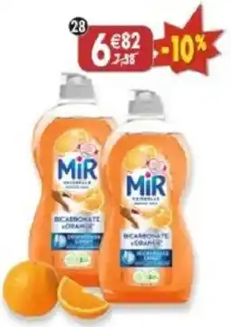 Maximo MiR Bicarbonate d'orange offre