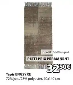 JYSK ENGSYRE Tapis offre