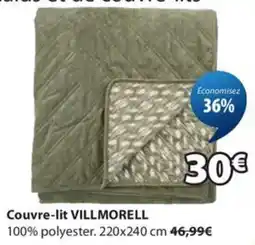 JYSK VILLMORELL Couvre-lit offre