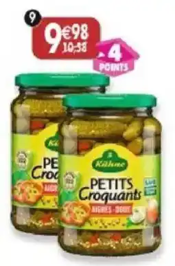 Maximo Kühne Petits Croquants offre