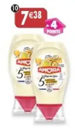 Maximo AMORA La Mayonnaise offre