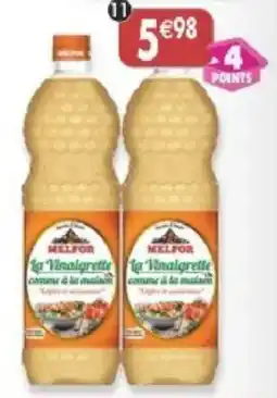 Maximo MELFOR la Vinaigrette comme à la maison offre