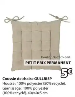 JYSK GULLRISP Coussin de chaise offre