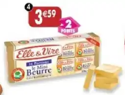 Maximo Elle & Vire le Mini Beurre offre