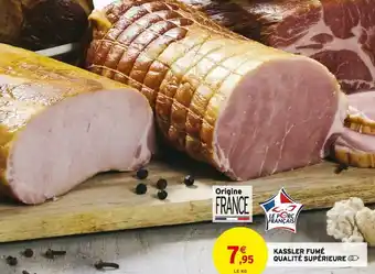 Intermarché Kassler fumé qualité supérieure offre