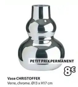JYSK CHRISTOFFER Vase offre