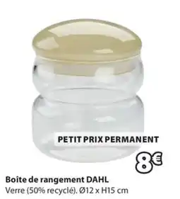 JYSK DAHL Boîte de rangement offre