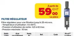 Prolians FILTRE-RÉGULATEUR offre