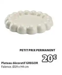 JYSK GREGOR Plateau décoratif offre