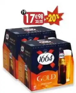 Maximo 1664 GOLD offre