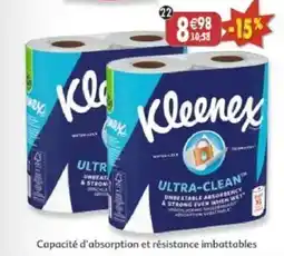 Maximo Kleenex Ultra-Clean offre