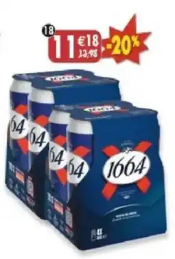 Maximo 1664 offre