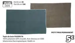 JYSK FAGERSTA Tapis de bain offre