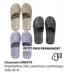 JYSK GNESTA Chaussons offre