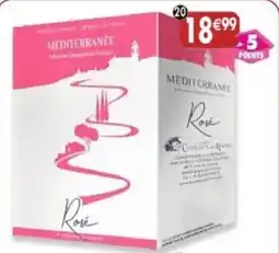 Maximo MÉDITERRANÉE Rosé offre