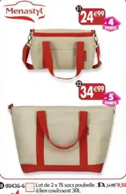 Maximo Menastyl sac offre