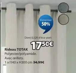 JYSK TOTAK Rideau offre