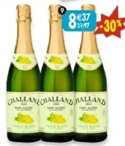 Maximo Challand Raisin Blanc offre