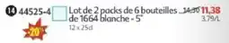 Maximo 1664 blanche offre