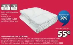 JYSK GLOPTIND Couette synthétique offre