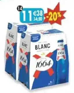 Maximo 1664 BLANC offre