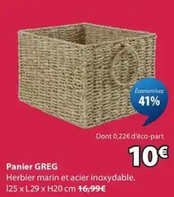 JYSK Panier GREG offre