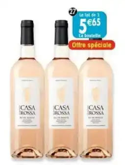 Maximo CASA ROSSA offre