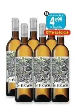 Maximo QUÉZACO offre