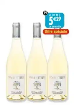 Maximo MAGE TERRE Côtes du Rhône offre