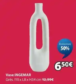 JYSK INGEMAR Vase offre