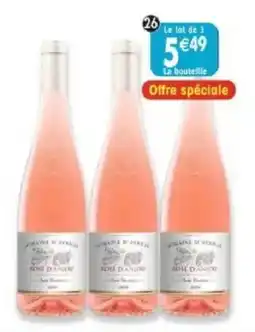 Maximo Rosi D'Anjou offre