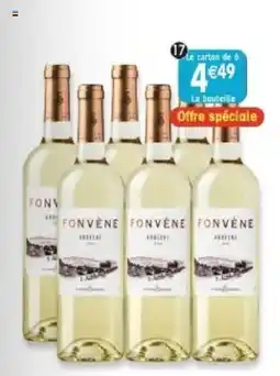 Maximo FONVÈNE offre
