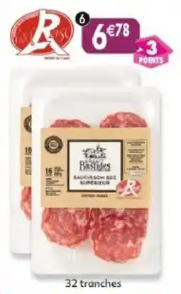 Maximo R Bastides Saucisson sec supérieur offre