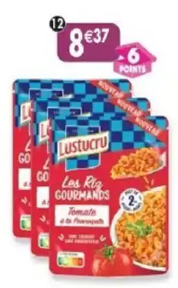 Maximo Lustucru Les Rig GOURMANDS offre