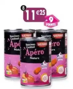 Maximo STEPHAN Soucises Cocktail Apéro Nature offre