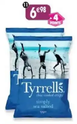 Maximo Tyrrells slow-cooked crisps offre