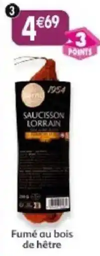 Maximo 1954 Saucisson Lorrain offre