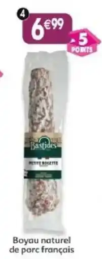Maximo Bastides Boyau naturel de porc français offre
