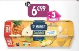 Maximo S' MAMET Cocktail offre