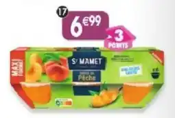 Maximo St Mamet Purée de Pêche offre