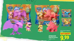 Lidl Spinmaster figurines licence offre