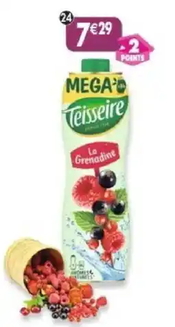 Maximo Teisseire La Grenadine offre