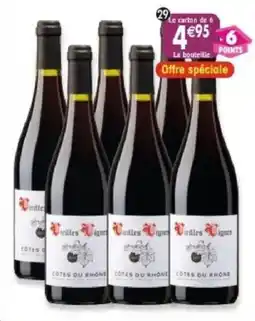 Maximo Villles Vignes Côtes du Rhône offre