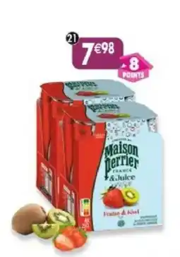 Maximo Maison Perrier Fraise & Kiwi offre